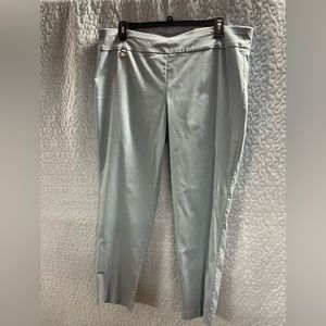 Skinny tummy control dress pants